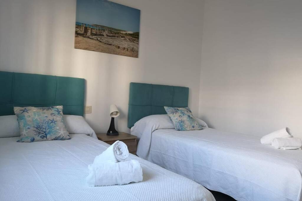 Convento Beach Centro Con Garaje 塔里法 外观 照片
