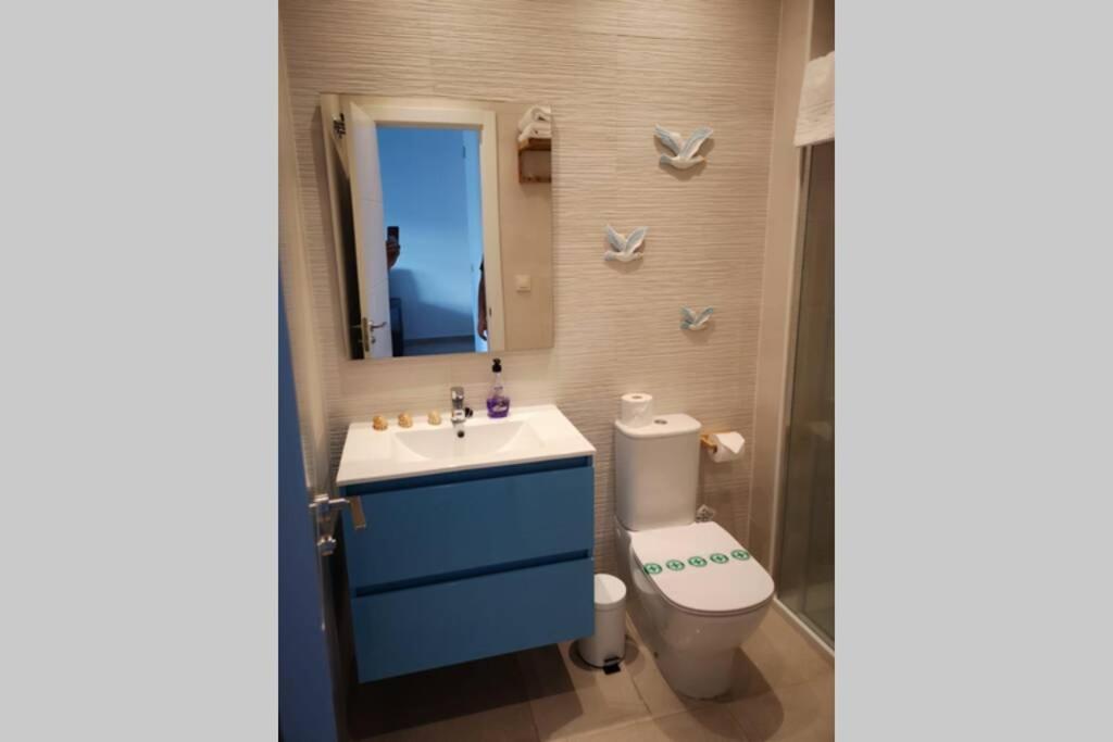 Convento Beach Centro Con Garaje 塔里法 外观 照片